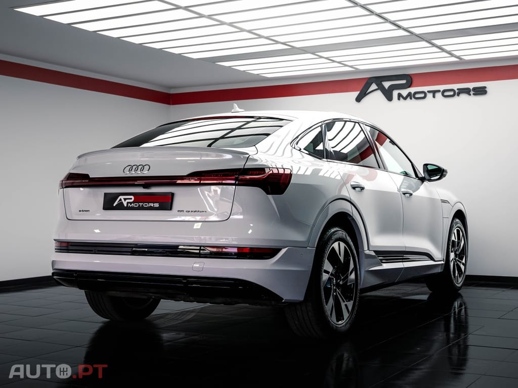 Audi E-Tron 55 quattro S line