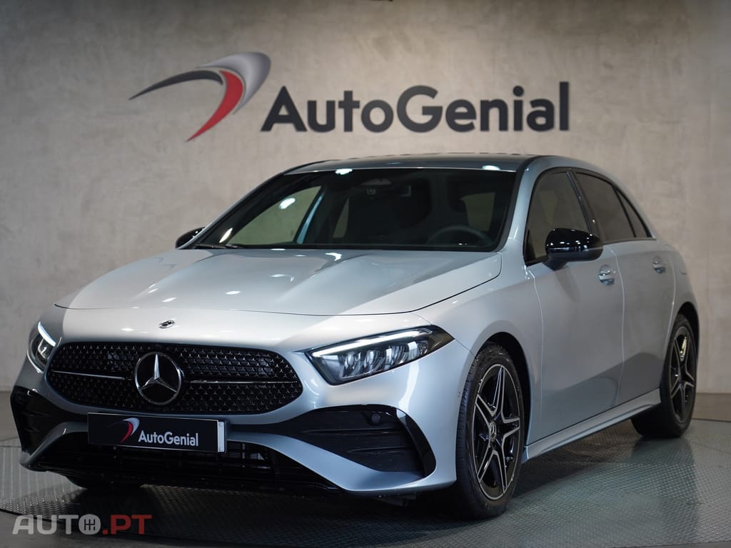 Mercedes-Benz A 200 AMG Line Aut.