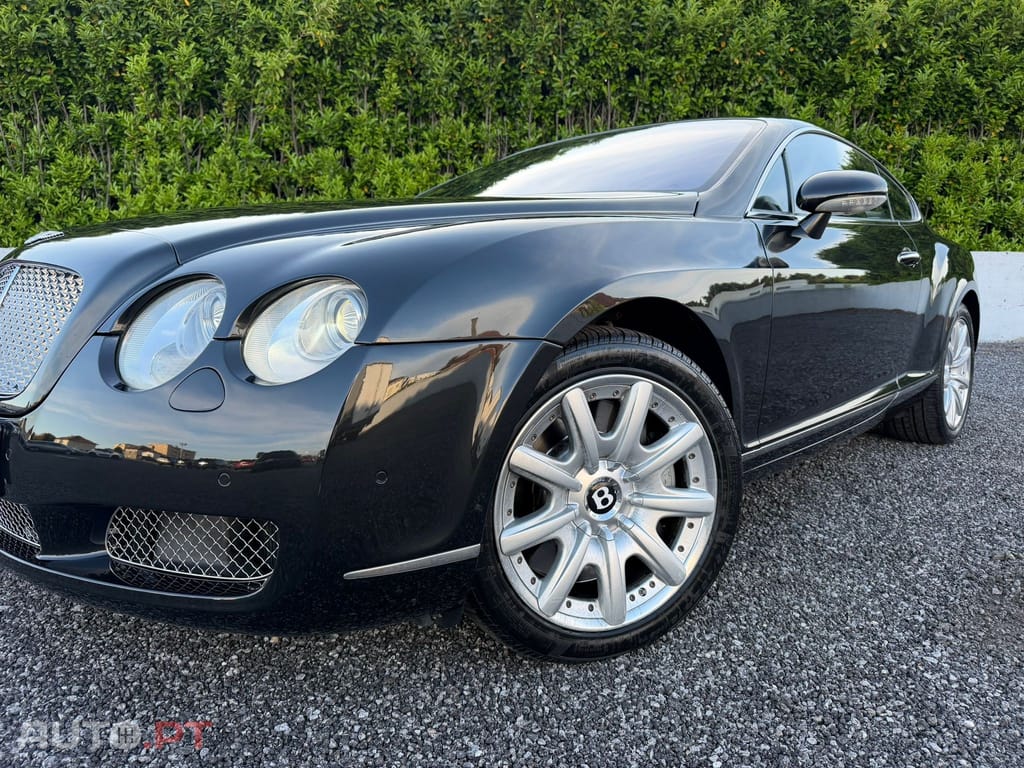 Bentley Continental GT