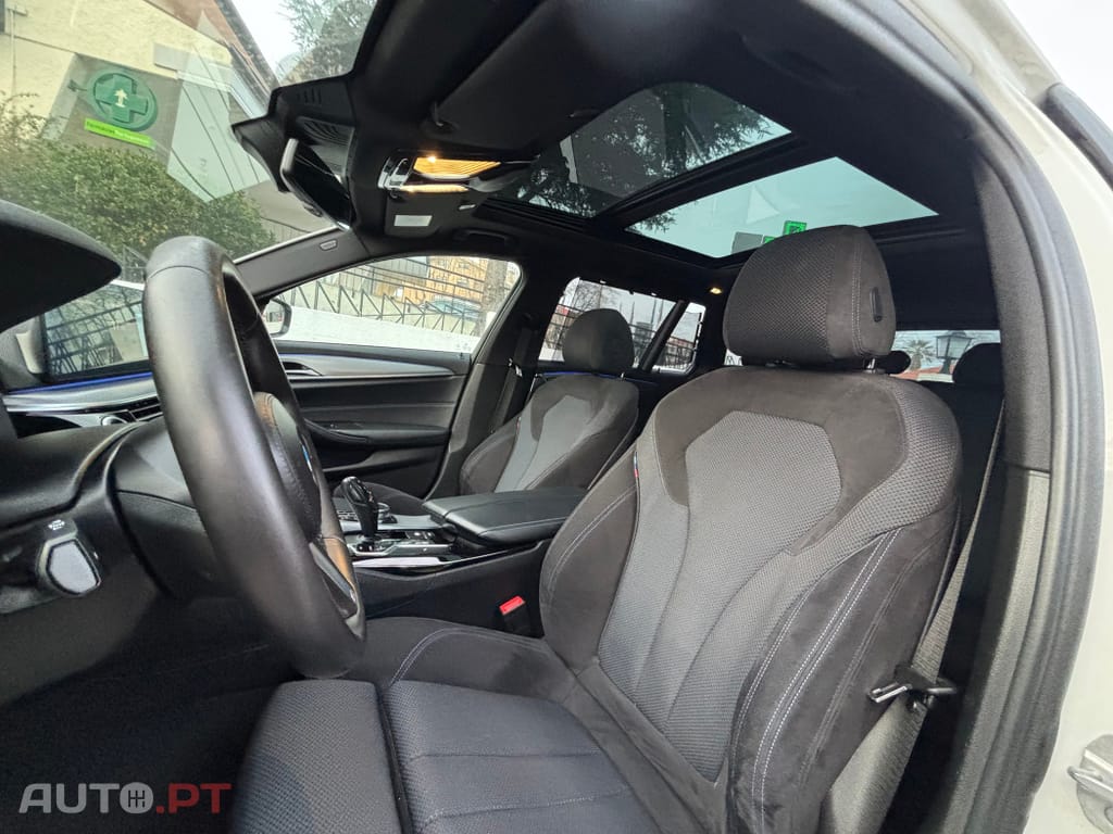 BMW 520 d Pack M Auto