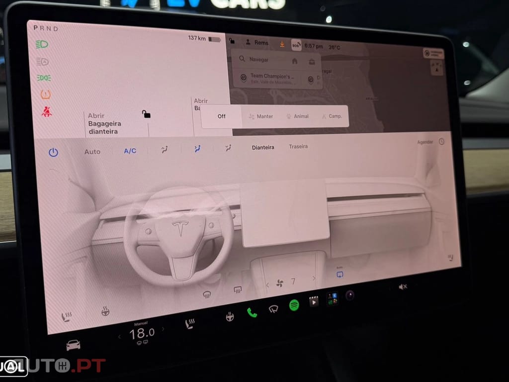 Tesla Model 3 Long Range Tração Integral