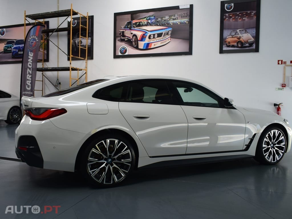 BMW i4 eDrive40 Pack M