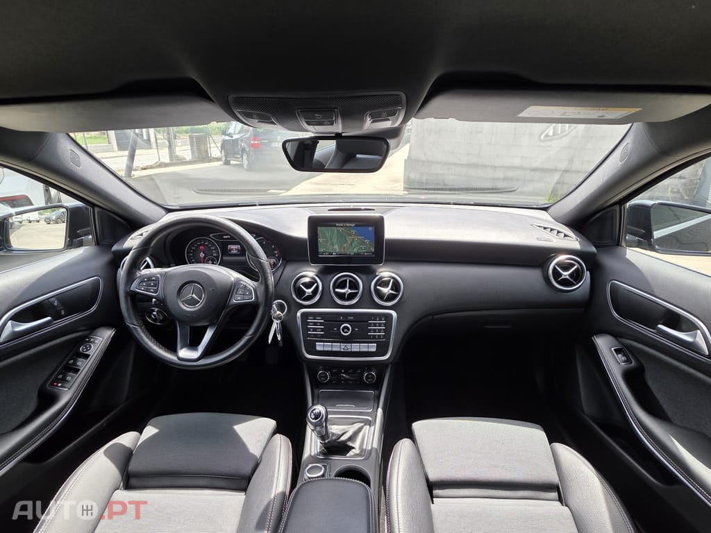 Mercedes-Benz A 180 d