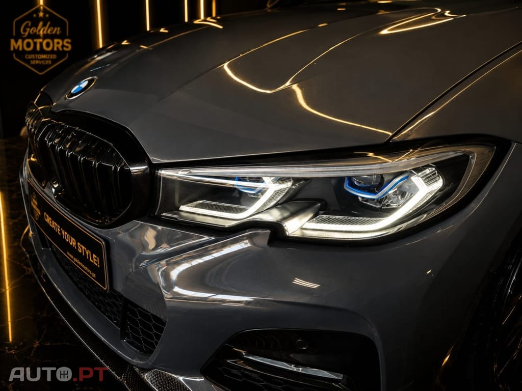 BMW 320 d Pack M Auto