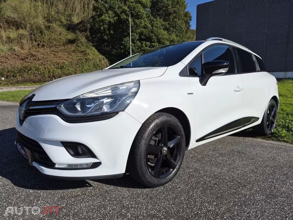 Renault Clio Sport Tourer 0.9 TCe Limited Edition