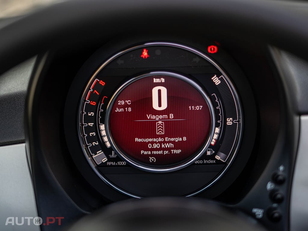 Fiat 500C 1.0 Hybrid Star