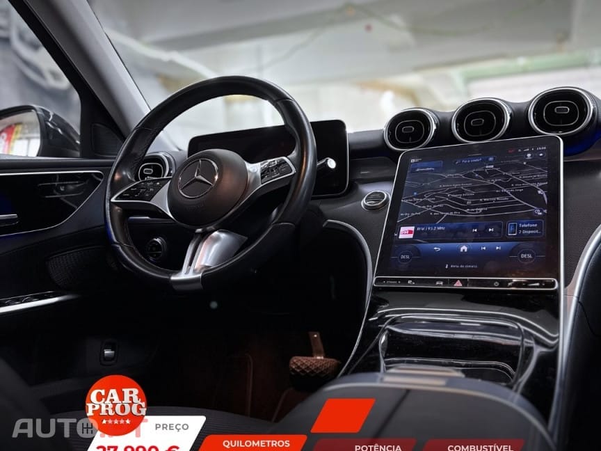 Mercedes-Benz C 200 d T 9G-TRONIC Avantgarde Advanced