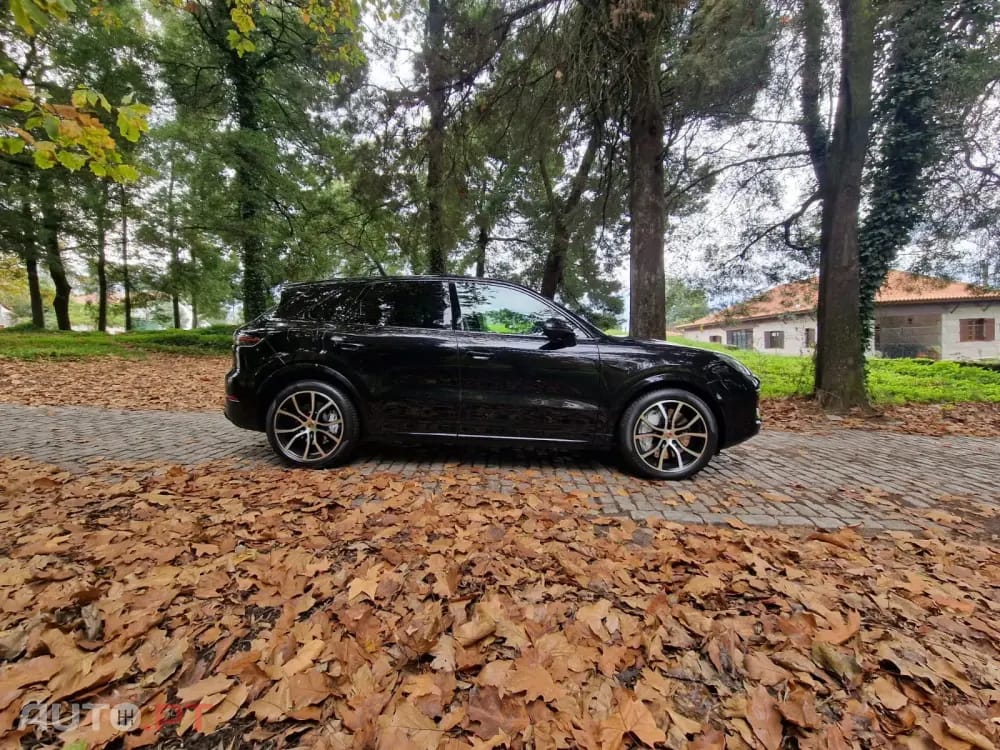 Porsche Cayenne Turbo