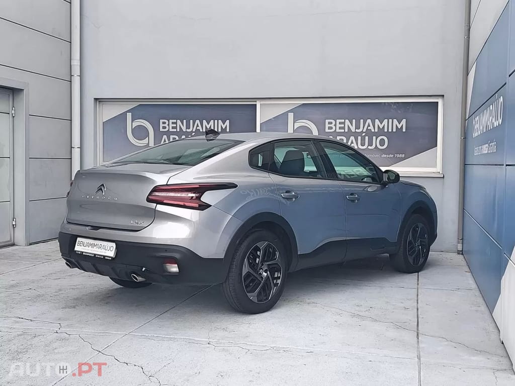 Citroen C4 X 1.2 PureTech Plus EAT8
