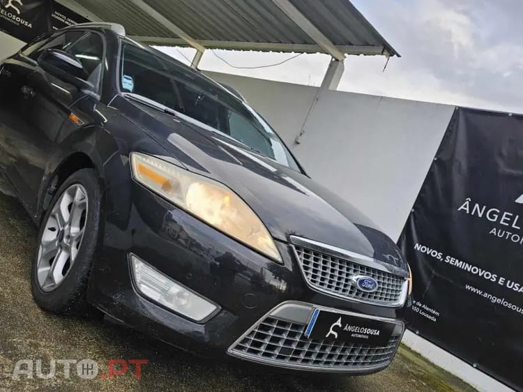 Ford Mondeo SW 1.8 TDCi Titanium