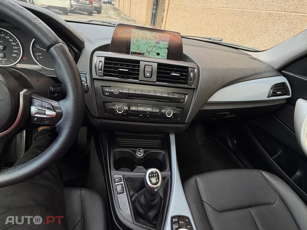 BMW 116 d EfficientDynamics