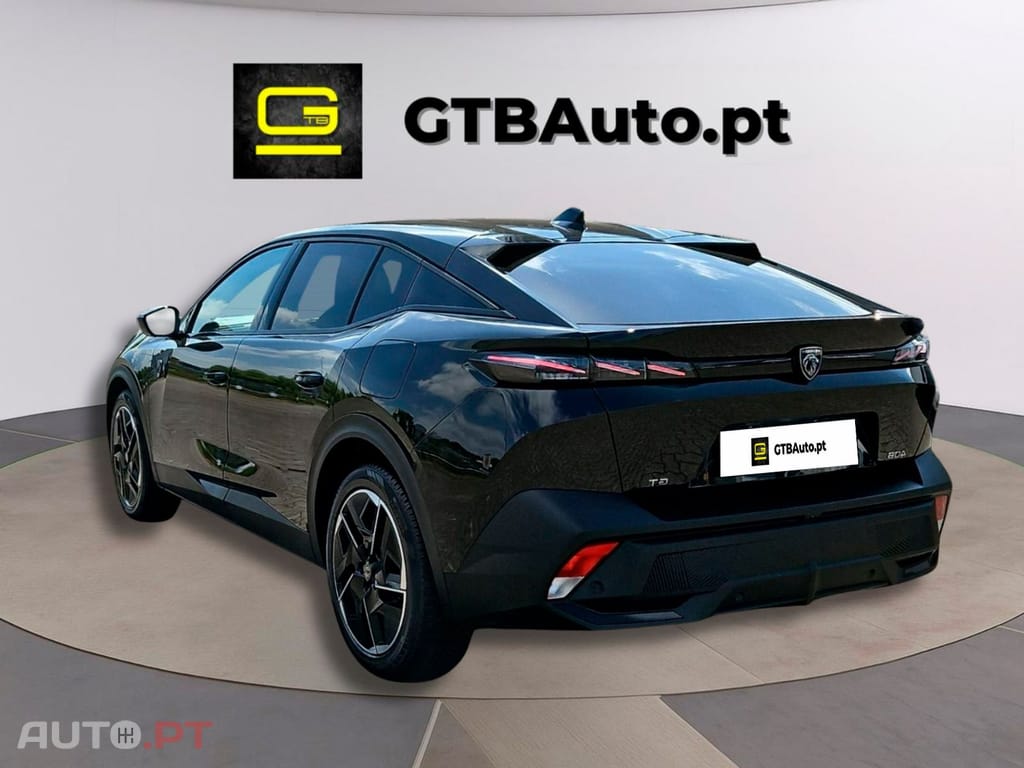 Peugeot 408 GT EAT8