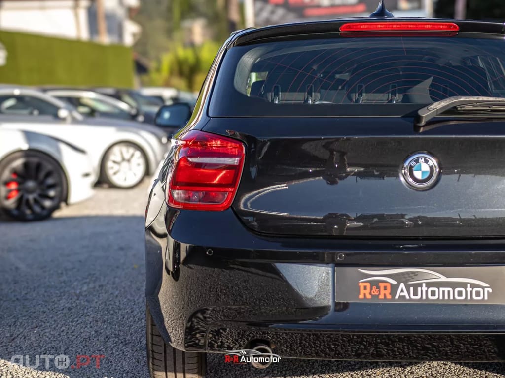 BMW 118 dA Line Sport