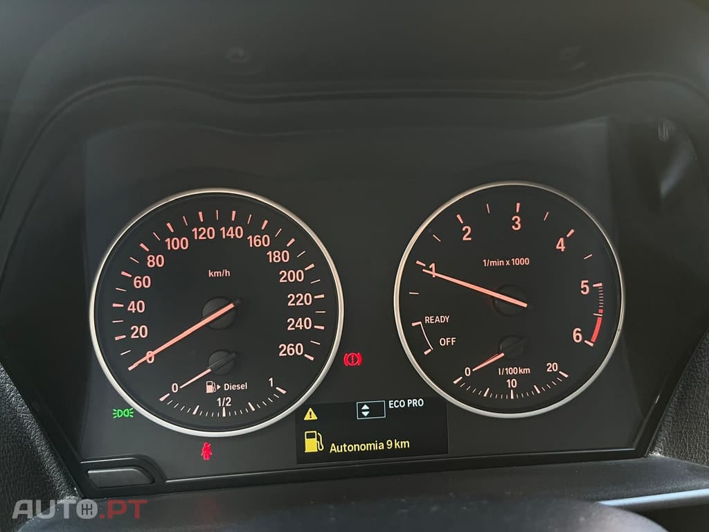 BMW 116 D Sport 
