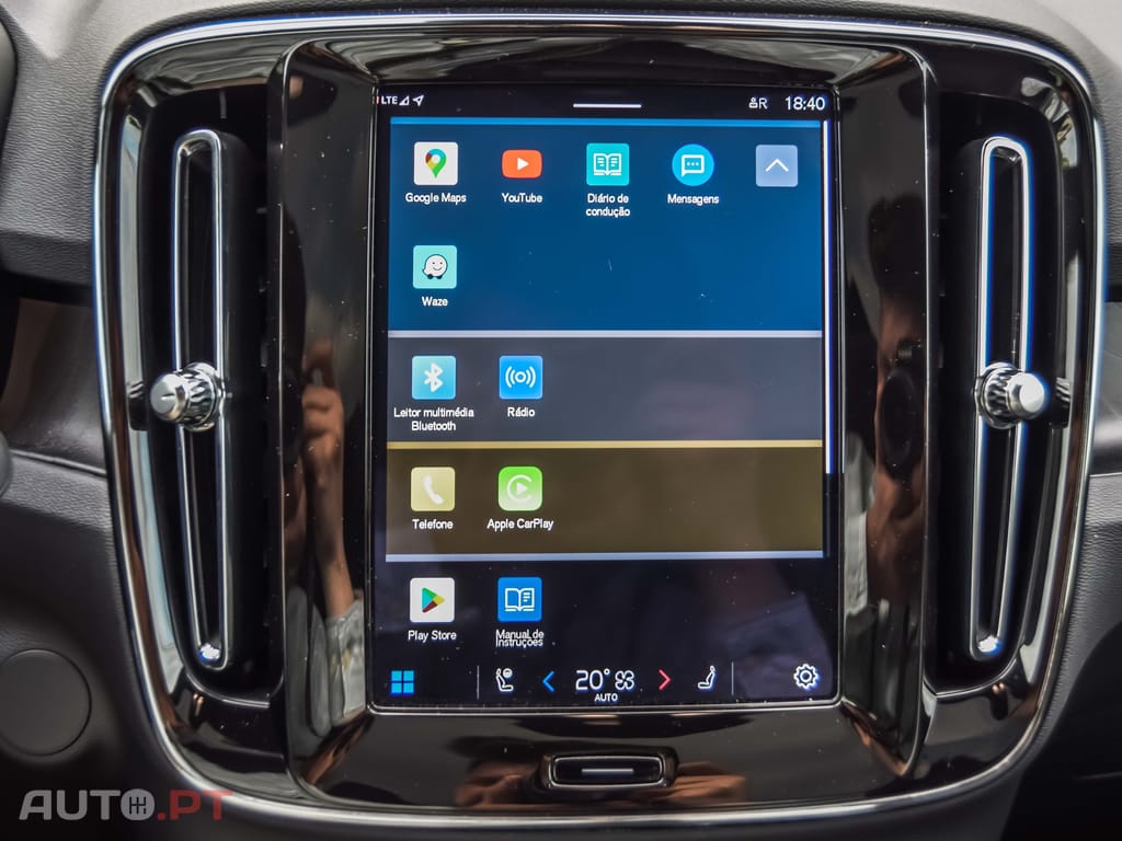 Volvo C40 Recharge Extended Range Plus