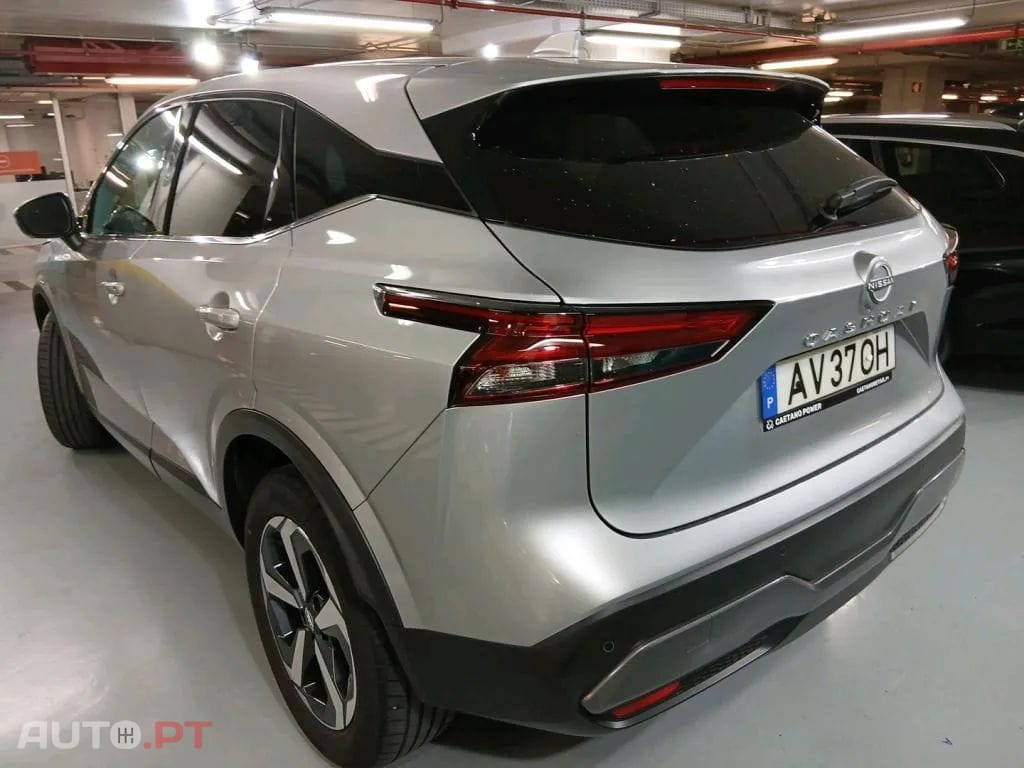 Nissan Qashqai 1.3 DIG-T N-Connecta