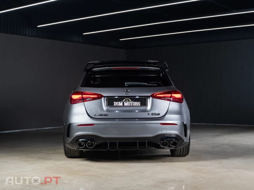 Mercedes-Benz A 45 AMG S 4Matic+