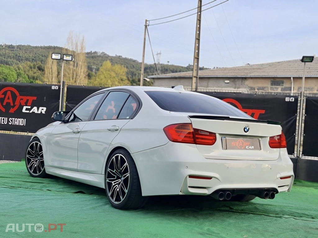 BMW 318 Pack M Performance