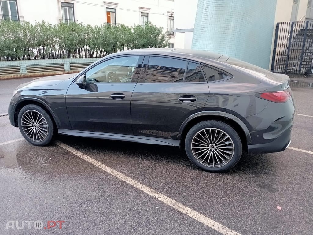 Mercedes-Benz GLC 300 d Coupe 4Matic