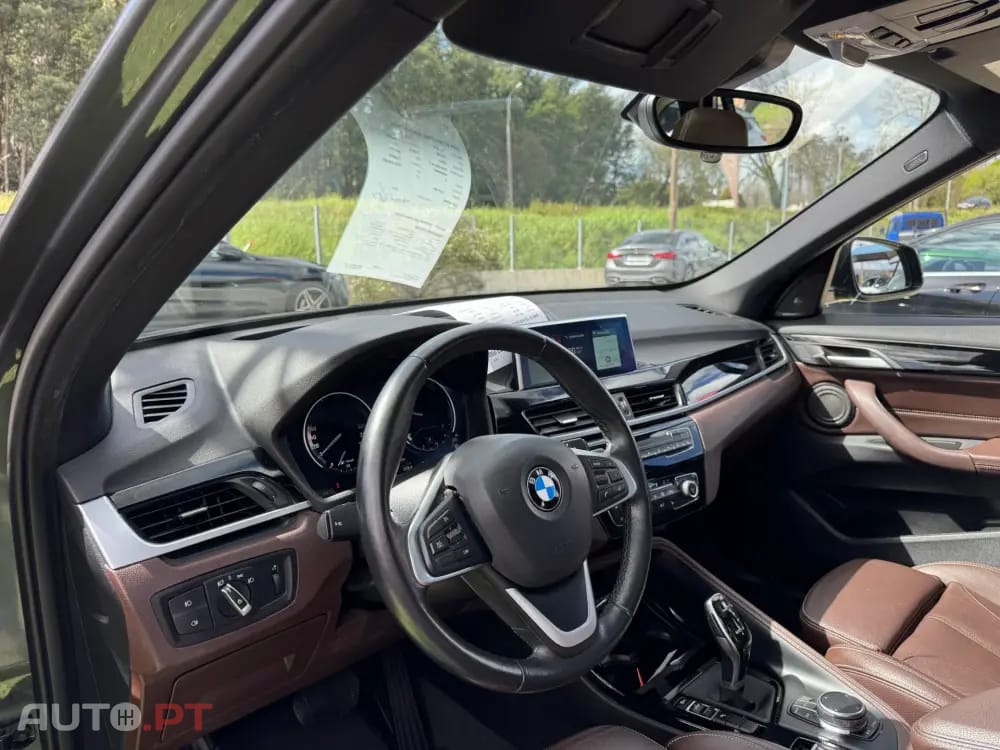 BMW X1 16 d sDrive Auto Line Sport