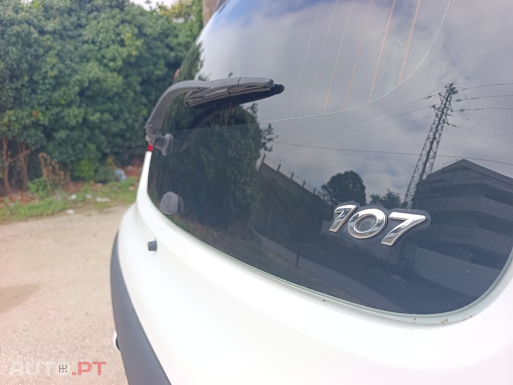 Peugeot 107 1.4 HDi Trendy