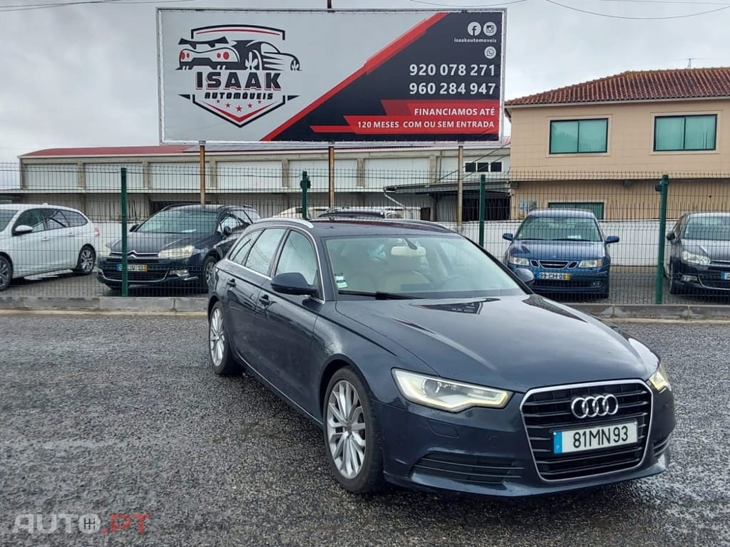 Audi A6 Avant 3.0 TDi V6 Exclusive Multitronic
