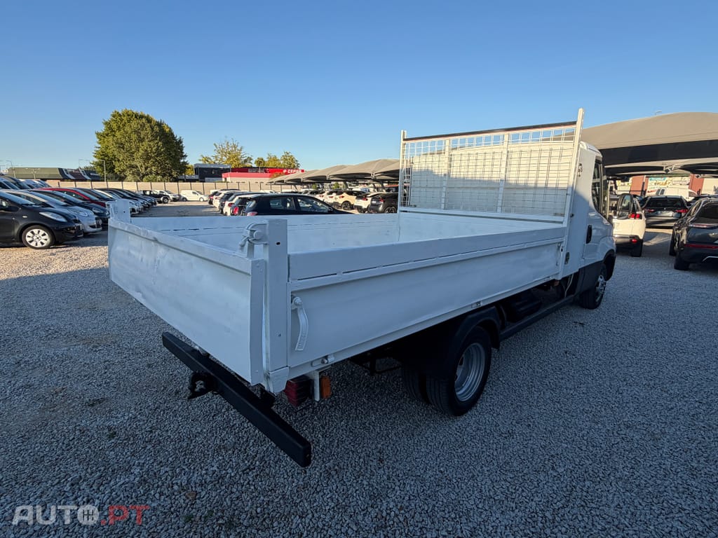 Iveco Daily 3.0 35C15 3LUG Basculante Rod. Duplo c/AC
