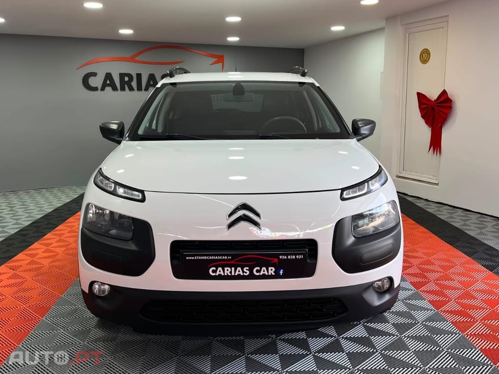 Citroen C4 Cactus 1.6 BlueHDi Shine