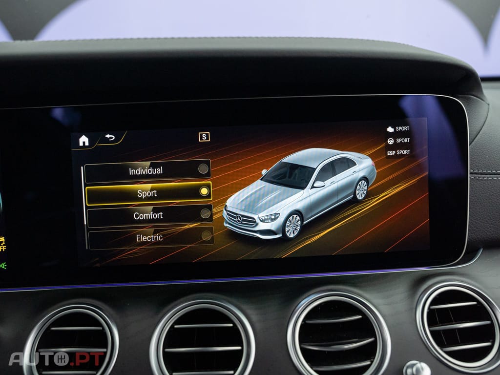 Mercedes-Benz E 300 de AMG Line