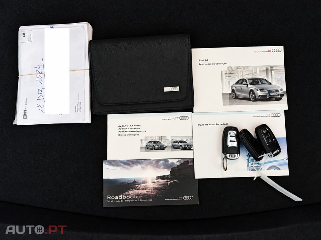 Audi A4 2.0 TDI Sport