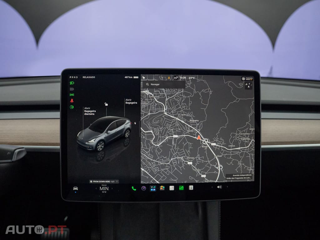 Tesla Model Y Long Range Tração Integral