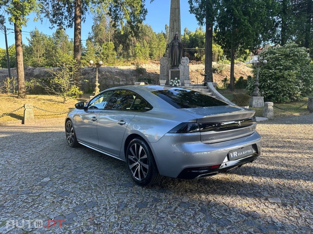 Peugeot 508 1.5 BlueHDi GT EAT8