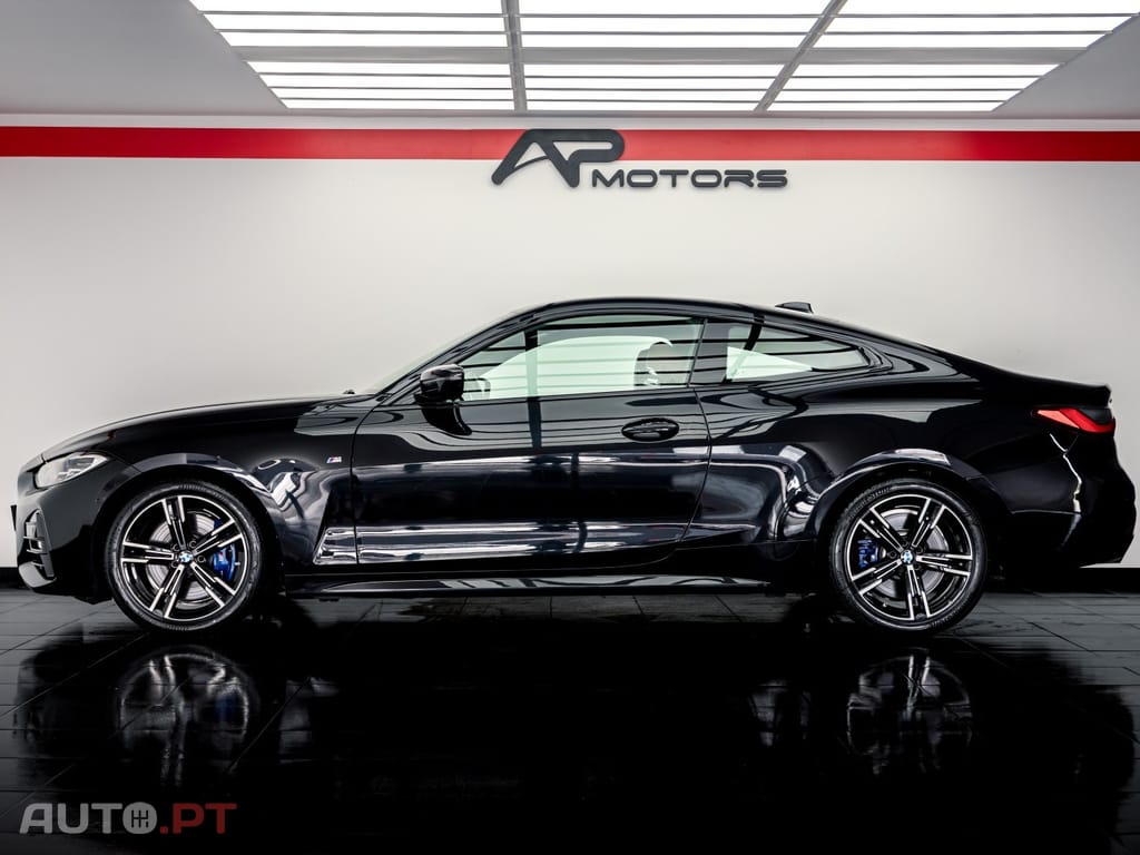 BMW 420 d xDrive Pack Desportivo M Auto