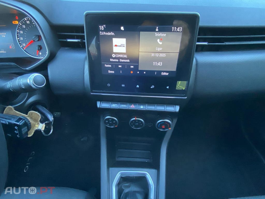 Renault Clio 1.0 TCe Intens Bi-Fuel