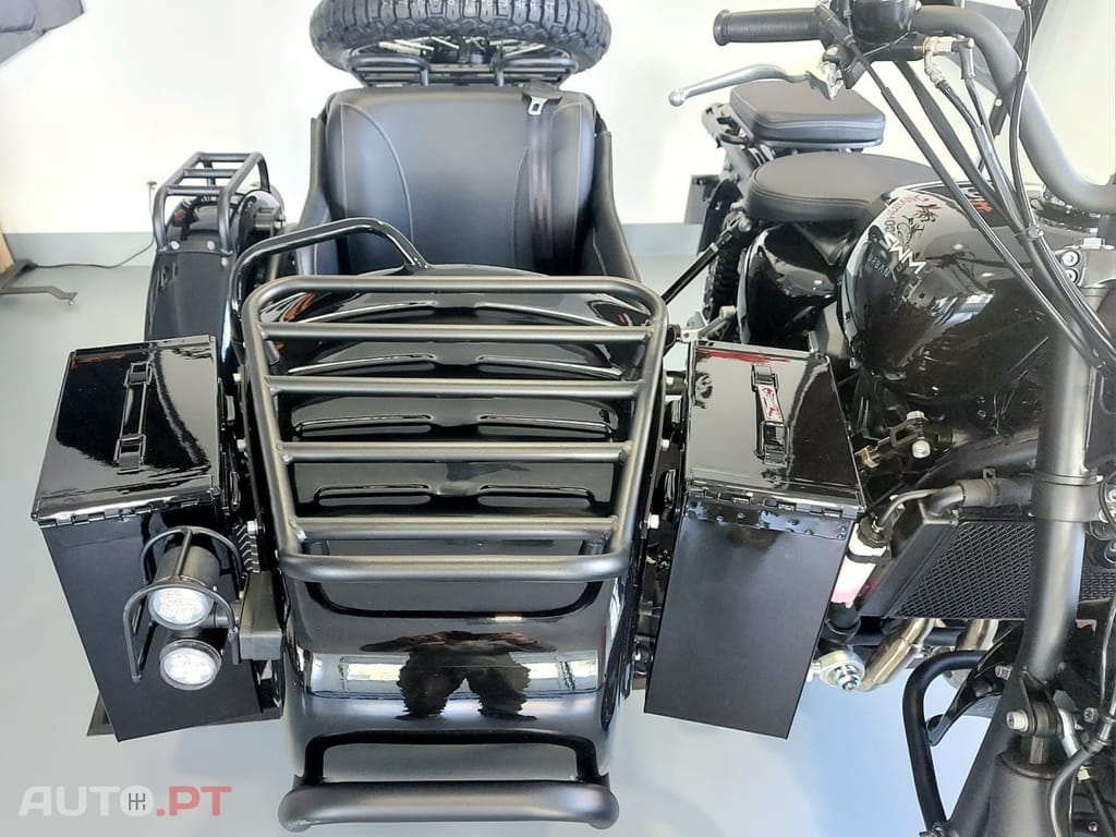 SWM Urban 525 Side Car Urban