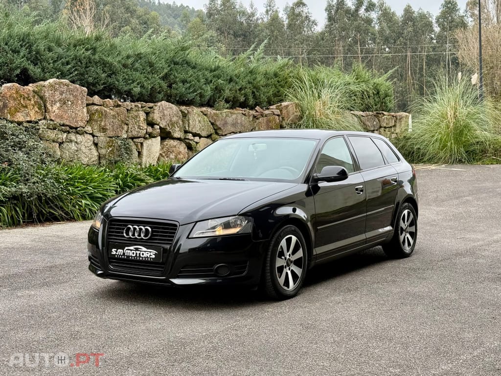 Audi A3 Sportback 1.6 TDi Attraction