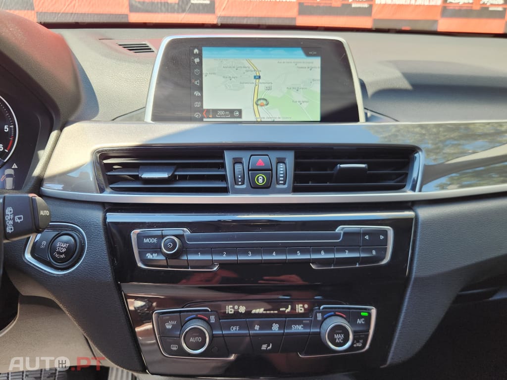 BMW X1 16 d sDrive Auto Line Sport