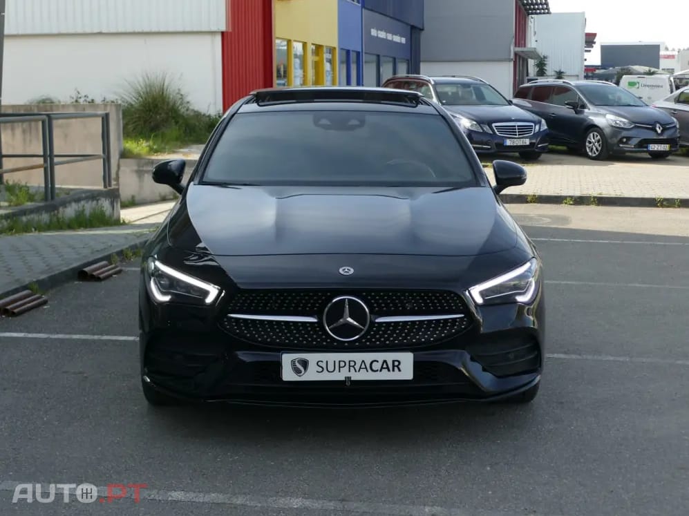 Mercedes-Benz CLA 250 e Shooting Brake AMG Line