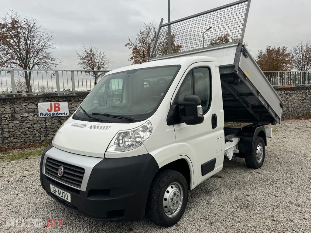 Fiat Ducato 2.2 M-Jet 3LUG Tri-Basculante