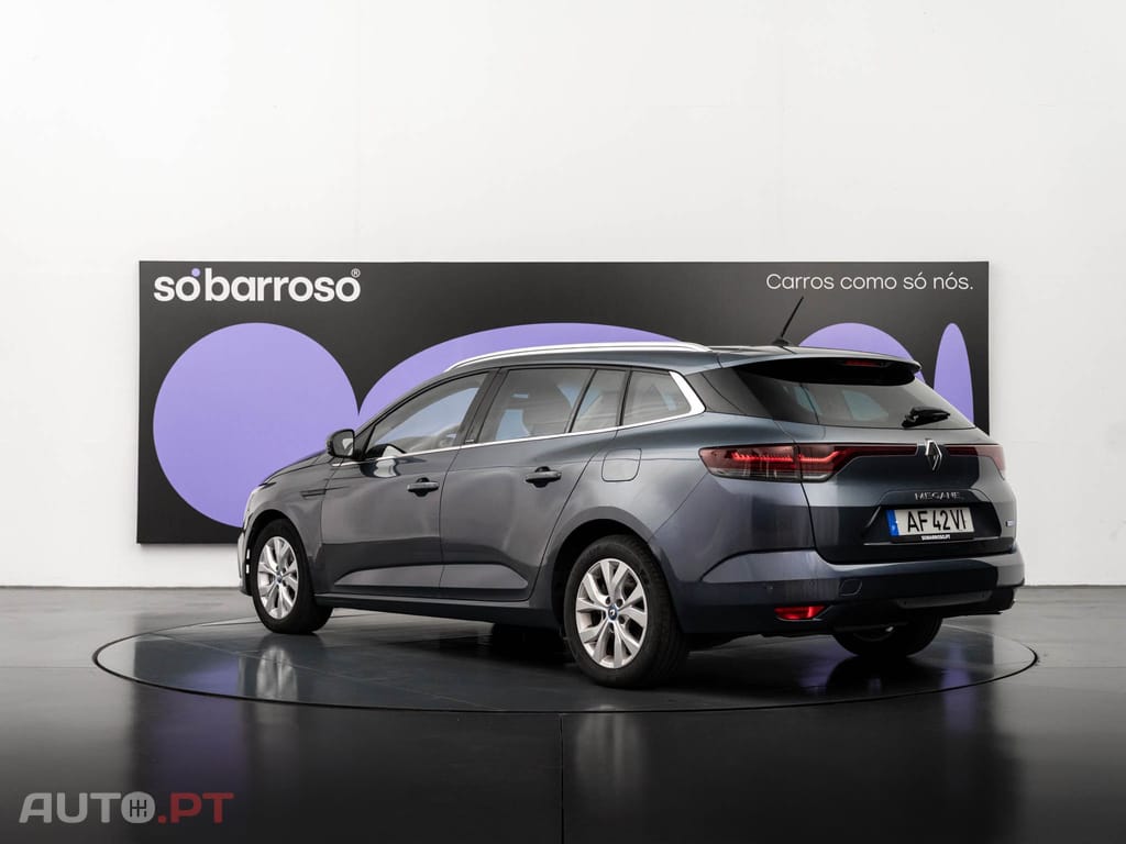 Renault Mégane Sport Tourer 1.6 E-Tech Plug-In Zen