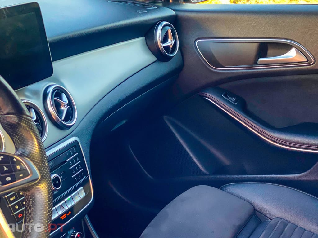 Mercedes-Benz CLA 220 Shooting Brake d 7G-DCT AMG Line