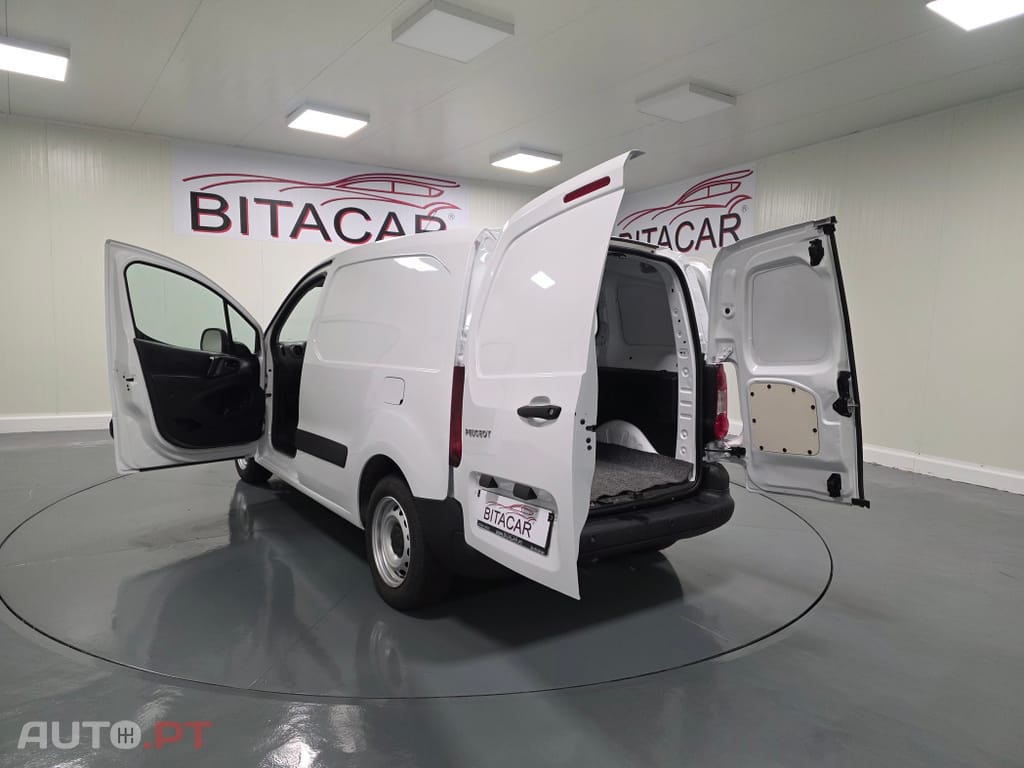 Peugeot Partner 1.6 BLUEHDI  IVA DEDUTIVEL