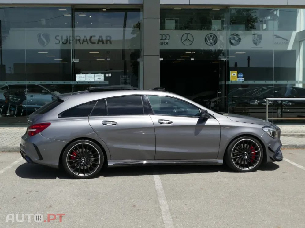 Mercedes-Benz CLA 45 AMG Shooting Brake 4-Matic
