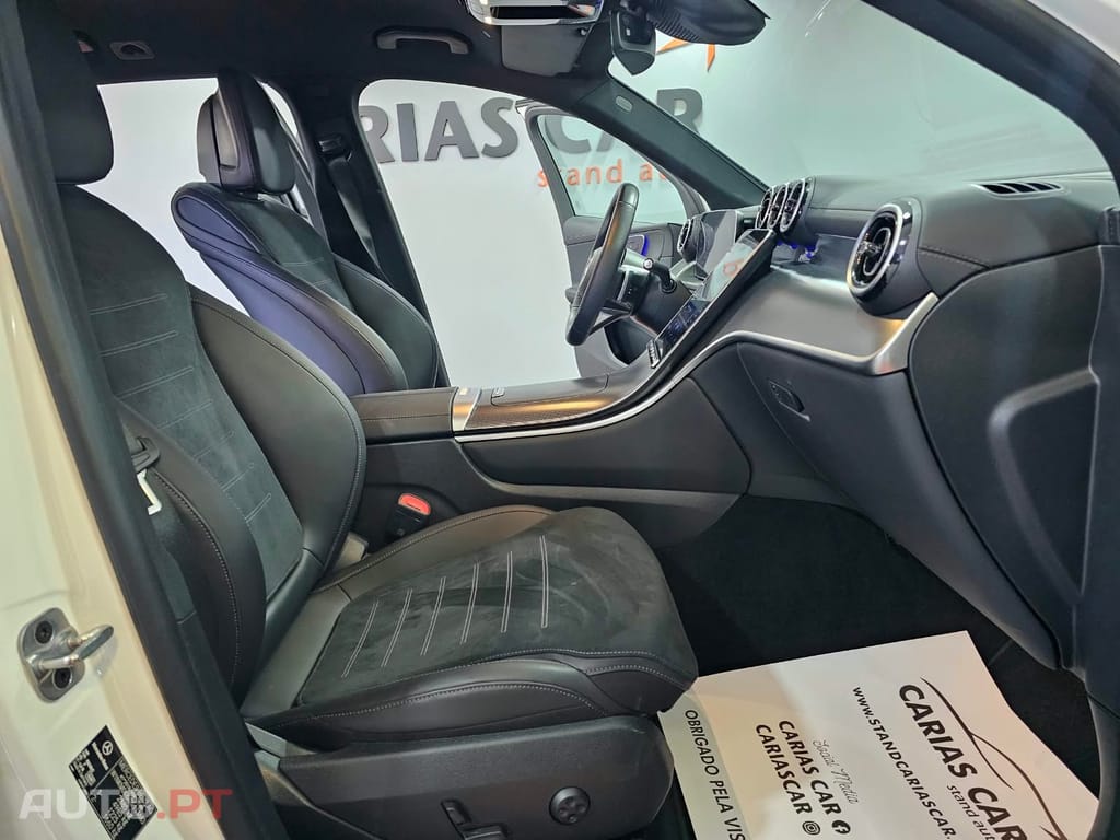 Mercedes-Benz GLC 300 de 4MATIC AMG Line