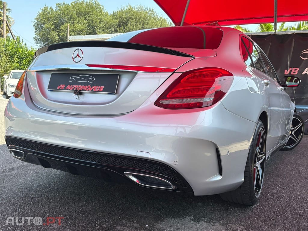 Mercedes-Benz C 220 BlueTEC AMG Line Aut.