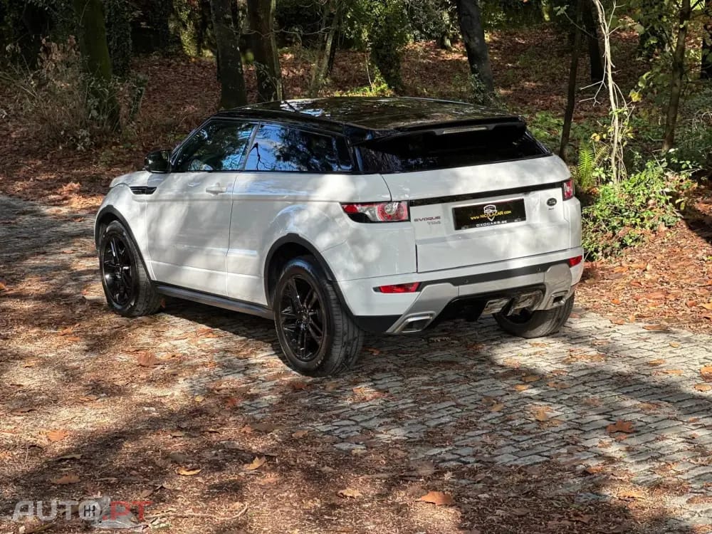 Land Rover Evoque Coupe TD4 Aut. Dynamic