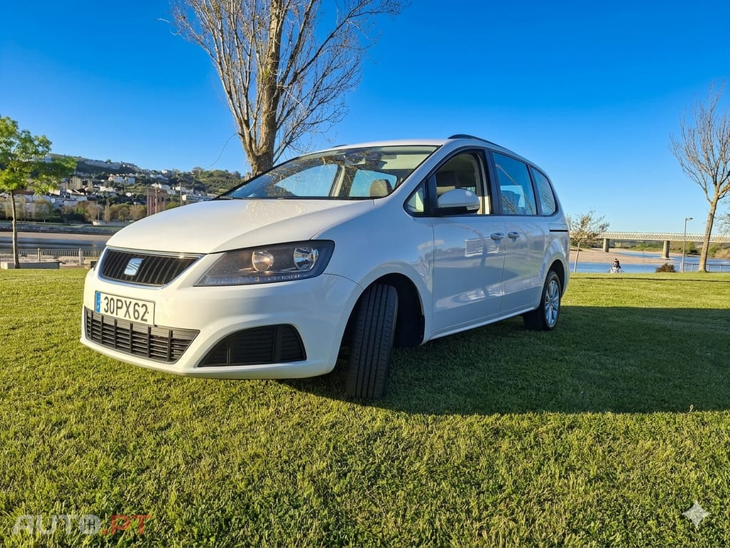 Seat Alhambra 2.0 tdi 140 cv