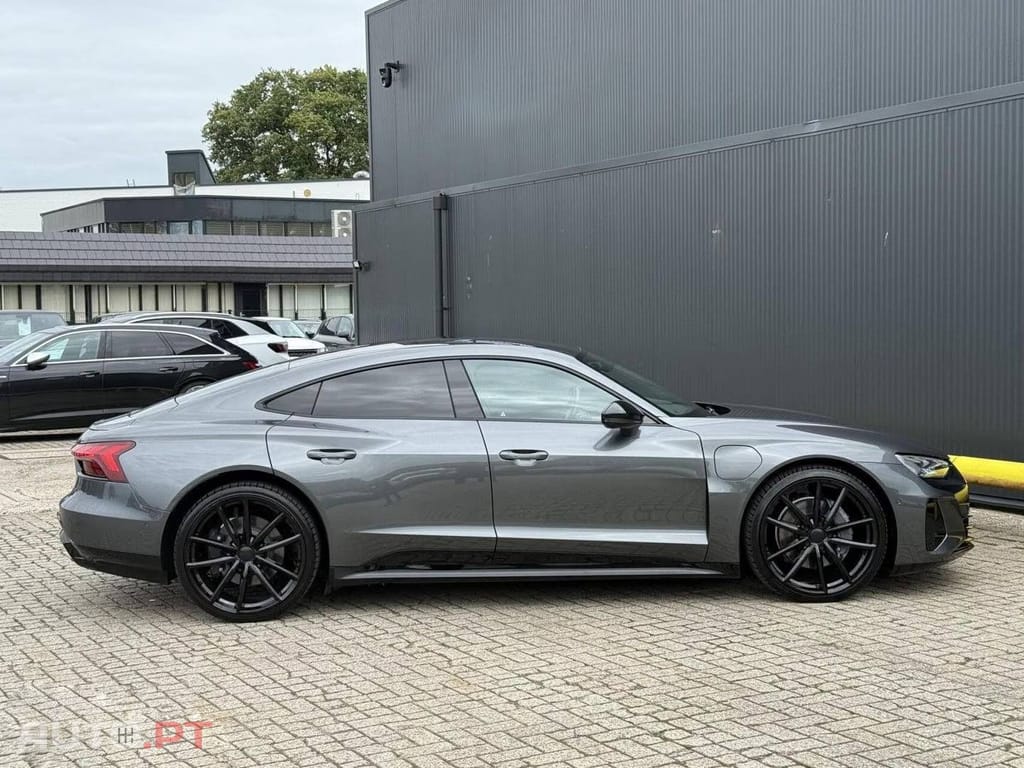 Audi E-Tron GT Edition Zero Competition