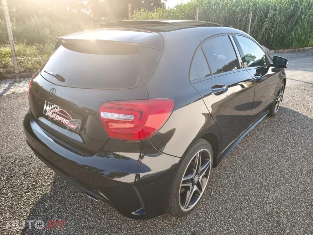 Mercedes-Benz A 220 d 7G-DCT AMG Line