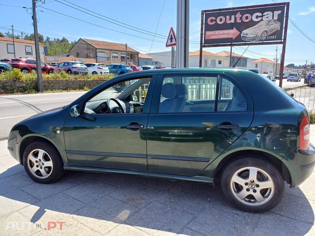 Skoda Fabia 1.4 Comfort AC